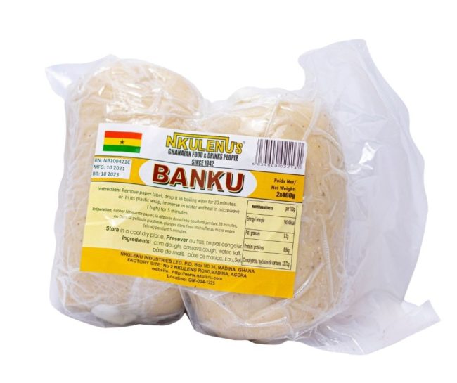 Nkulenu's Banku