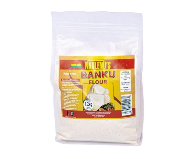 Banku Flour