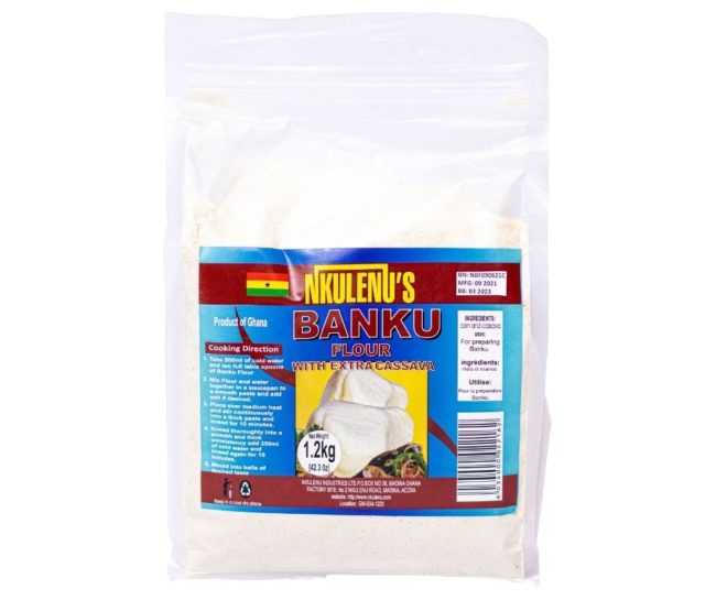 Banku Flour with extra cassave
