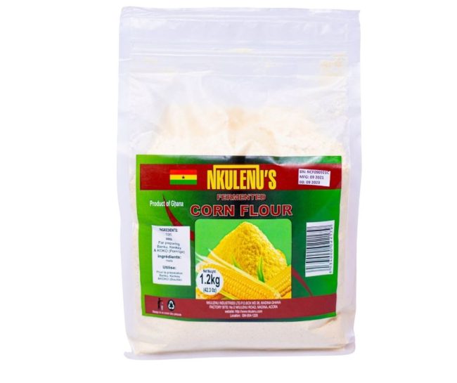 Nkulenu's fermented corn