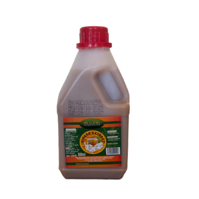 Nkulenu Ginger extract drink